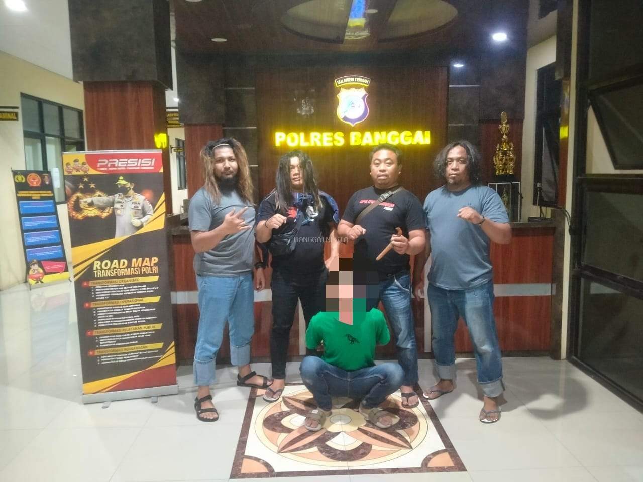 Gara-Gara Miras Dua Pria Di Luwuk Berkelahi Dan Berujung Penikaman
